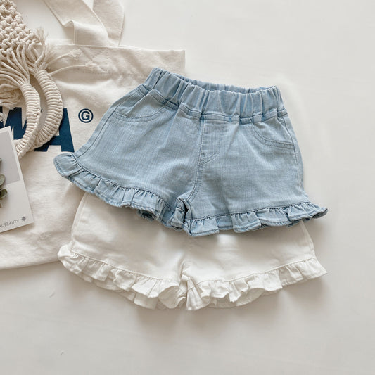 Fashion Personality Girls' Denim Shorts