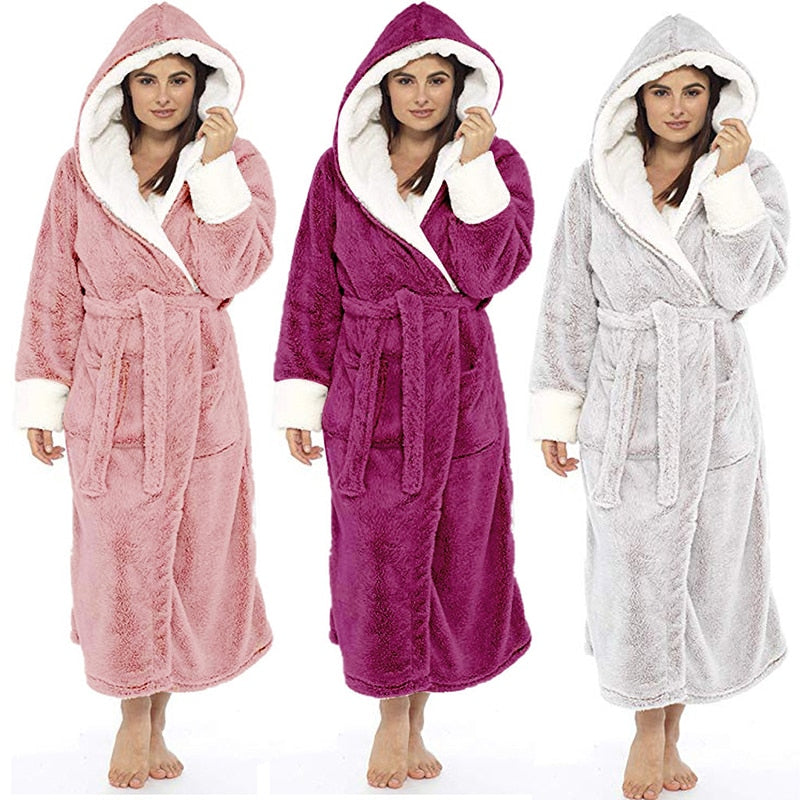 Cozy CASHMERE Bathrobe and Perfect for that special Woman!