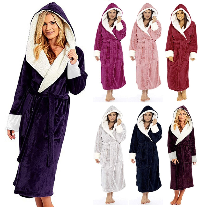 Cozy CASHMERE Bathrobe and Perfect for that special Woman!