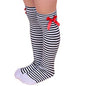 Baby Girls Leg High Barrel Cotton Socks In Bows