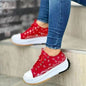 Cute Throwback Canvas Women Sneakers