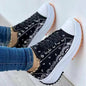 Cute Throwback Canvas Women Sneakers