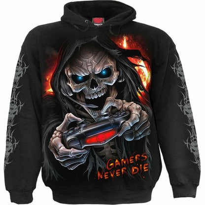 Happy Halloween - Respawn Boys Black Hoody