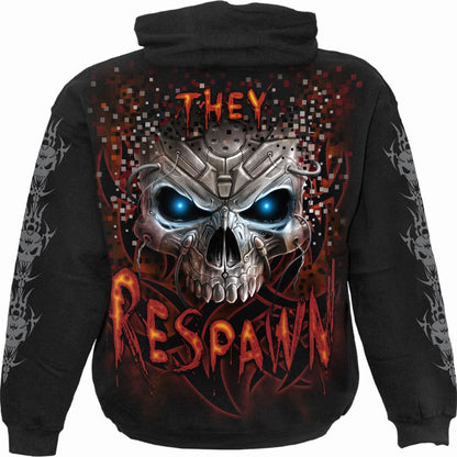 Happy Halloween - Respawn Boys Black Hoody