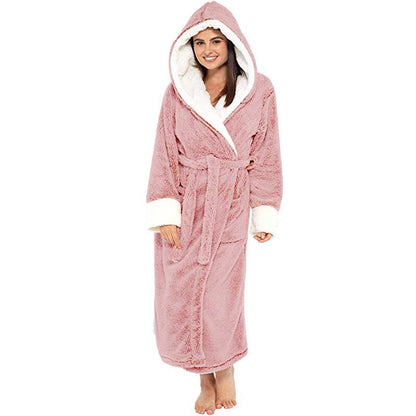 Cozy CASHMERE Bathrobe and Perfect for that special Woman!