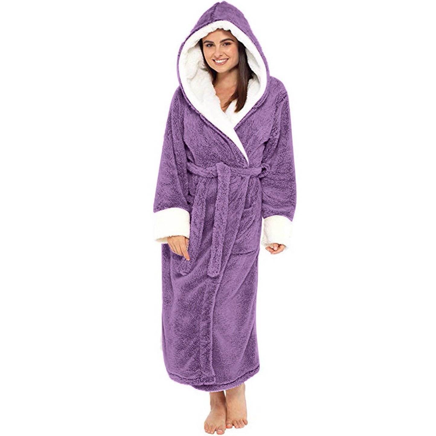 Cozy CASHMERE Bathrobe and Perfect for that special Woman!