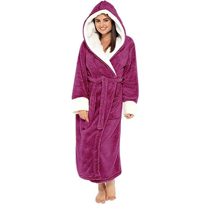 Cozy CASHMERE Bathrobe and Perfect for that special Woman!