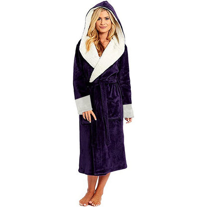 Cozy CASHMERE Bathrobe and Perfect for that special Woman!