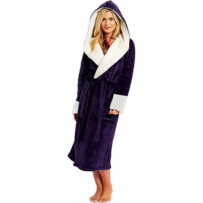 Cozy CASHMERE Bathrobe and Perfect for that special Woman!