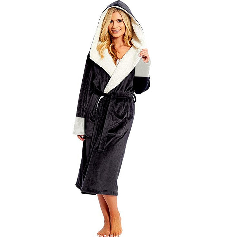 Cozy CASHMERE Bathrobe and Perfect for that special Woman!