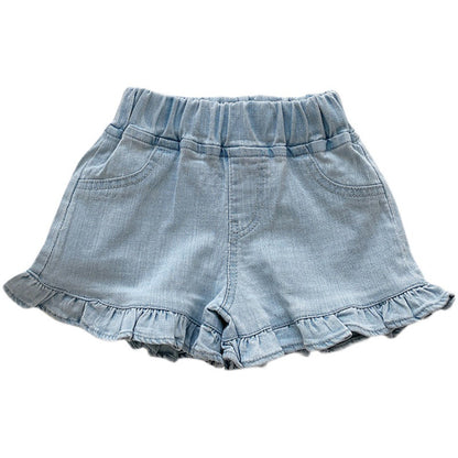 Fashion Personality Girls' Denim Shorts