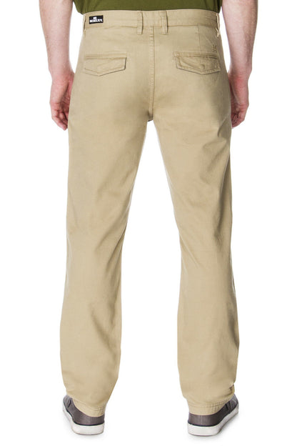 Men's Khaki Chino Pants