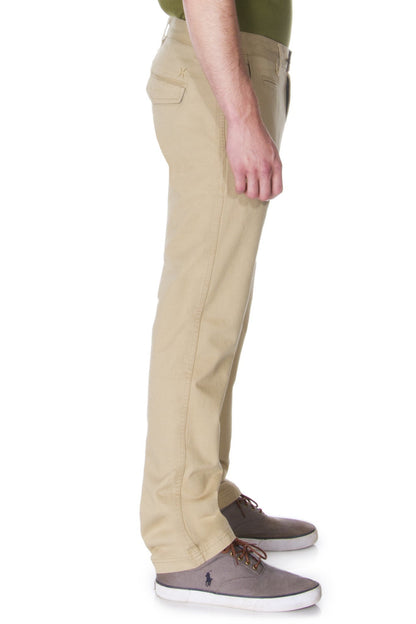 Men's Khaki Chino Pants