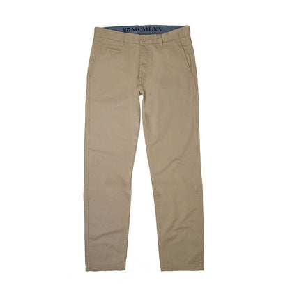 Men's Khaki Chino Pants