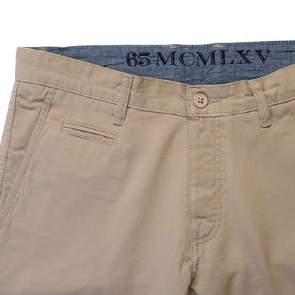 Men's Khaki Chino Pants