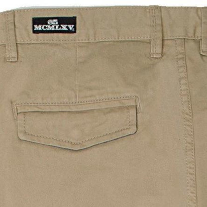 Men's Khaki Chino Pants